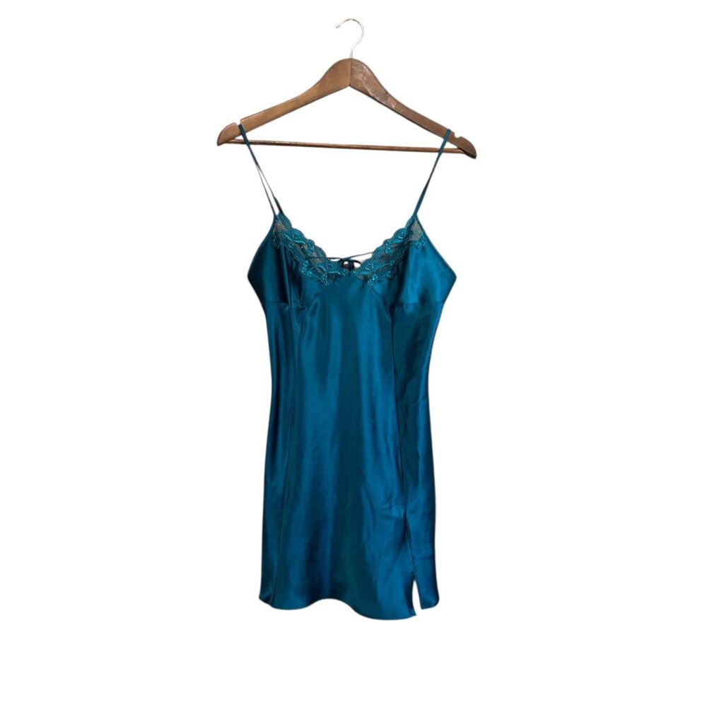Victoria's Secret Teal Chemise
